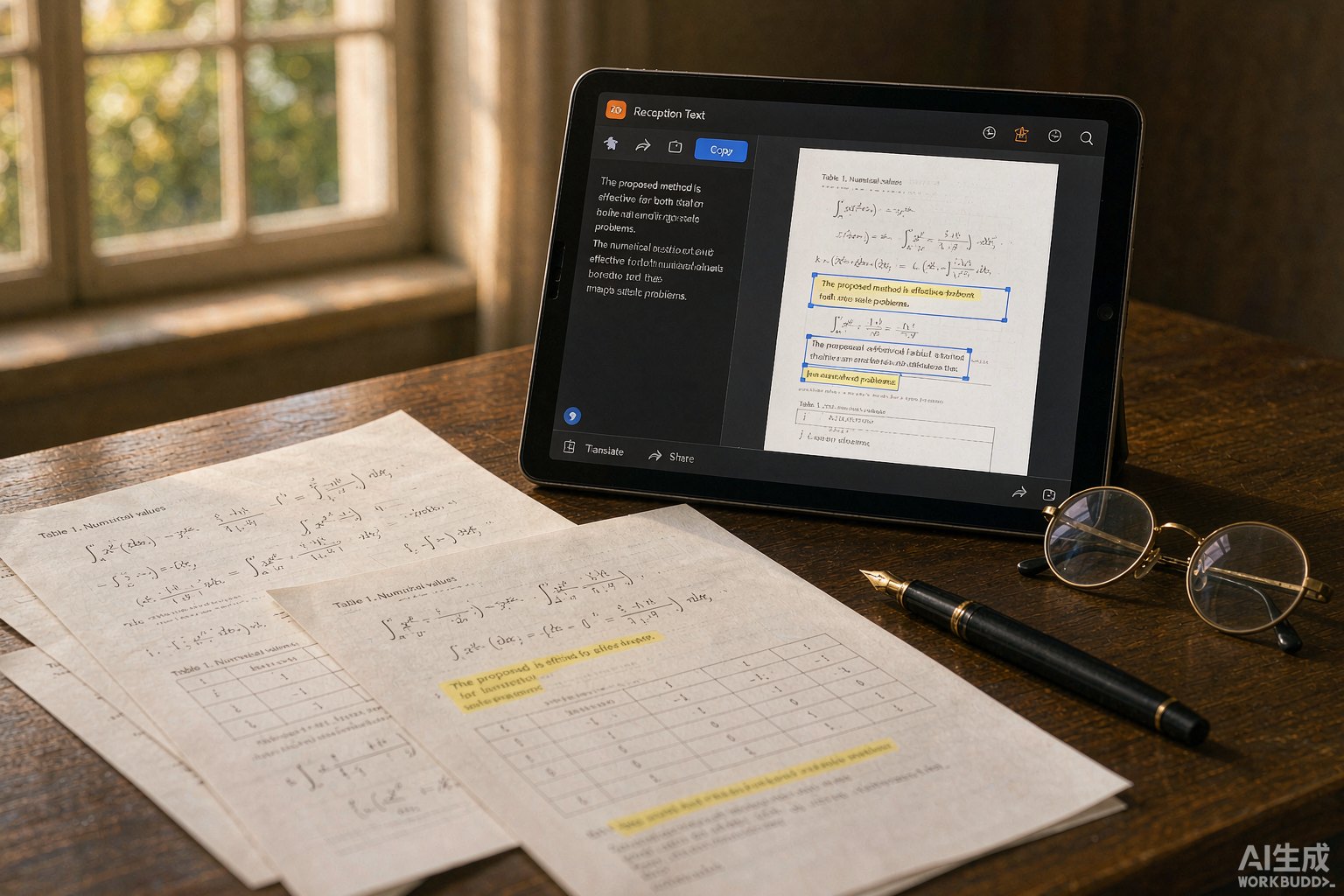 باحث علمي يستخدم PaddleOCR عبر الإنترنت لتحليل PDF الأوراق والأدبيات إلى نص منظم